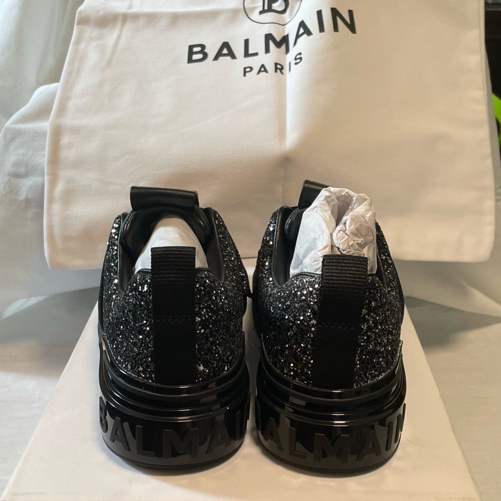 Balmain slip on sneakers brand new never worn